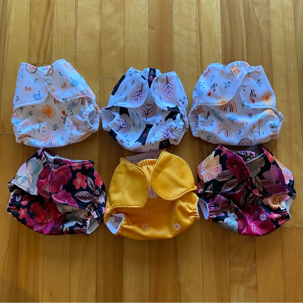 True newborn sized pul diaper covers